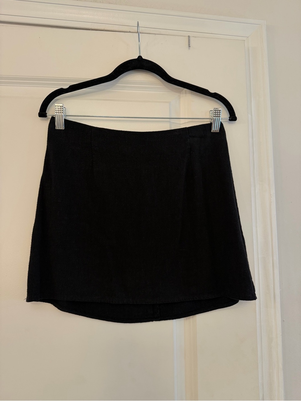 Princess Polly Classic Black Mini Skirt
